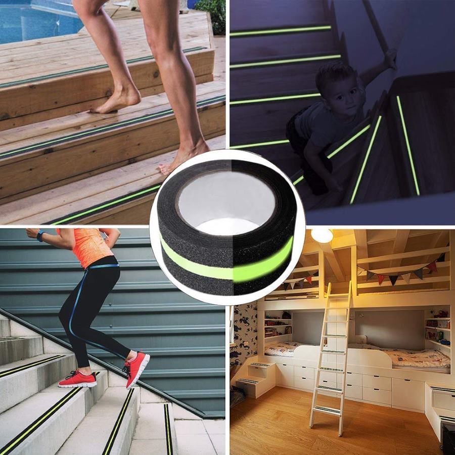 Anti Slip Tape for Stairs Waterproof (5m long X 5cm wide)
