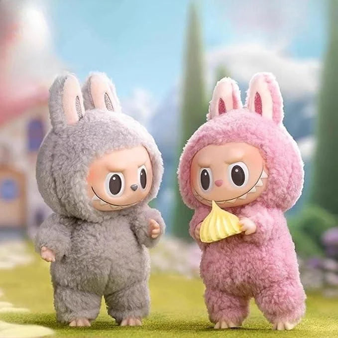 Labubu Doll Plush Keychain - Blind Box